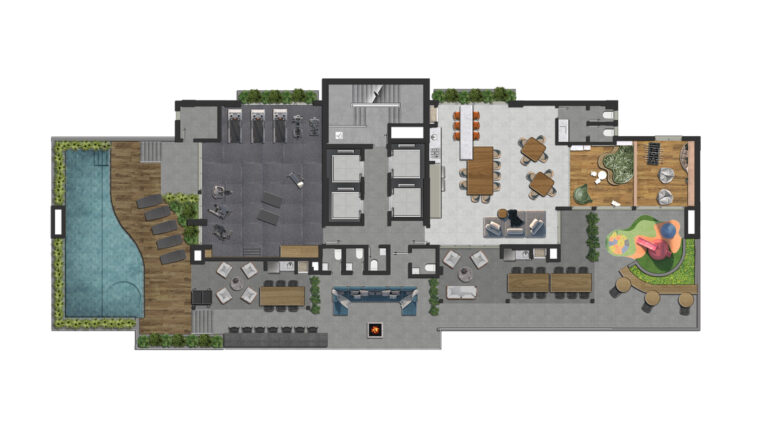 Planta Rooftop — Flight Pavei